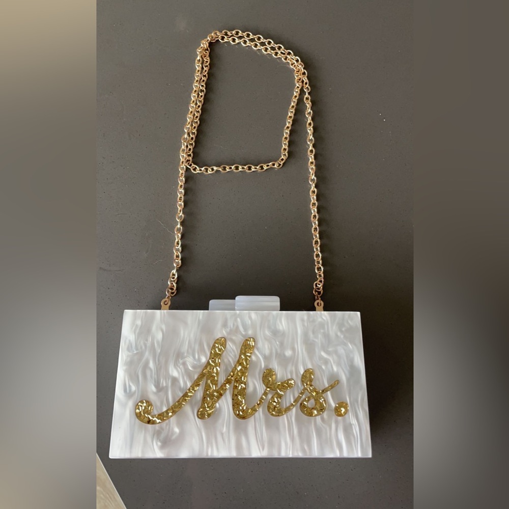 Mrs. Bridal Purse